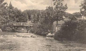La rivière / River scene