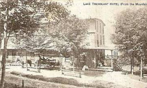Hôtel Mont-Tremblant, v.1910 / Lake Tremblant Hotel, c.1910