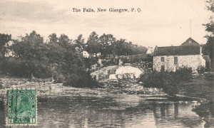 La chute / The Falls, New Glasgow, 1910