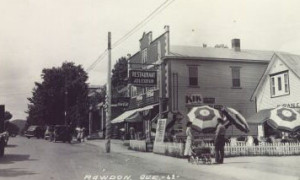 Centreville v.1940 / Downtown, c.1940