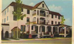 Auberge Rawdon, vers 1940 / Rawdon Inn, c.1940