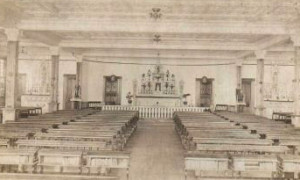 Sous-sol de la cathédrale / Cathedral basement, 1907