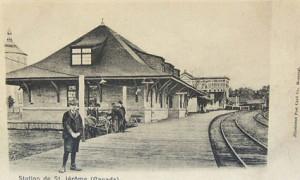 La gare, v. 1905 / The station, c.1905