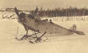 L'avion / Ski plane