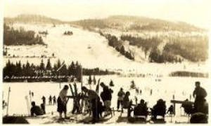 Ski Mont Saint-Sauveur, v.1940 / Mount Saint-Sauveur Ski Resort, c.1940