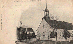 Église et couvent, v.1905 / Church and Convent, c.1905