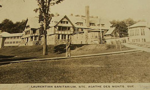 Le Laurentian Sanatarium / The Laurentian Sanitarium