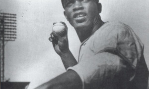 Baseball great Jackie Robinson, 1946.