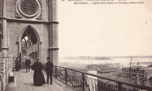 Terrasse d'observation, Église Notre-Dame / Notre Dame Church Lookout