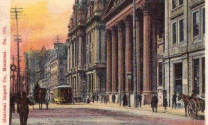 Bureau de poste et Banque de Montréal / Post Office and Bank of Montreal