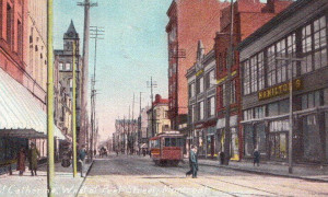 Rue Saint-Catherine / St. Catherine Street