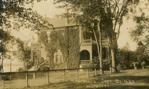 Residence du juge Ouimet / Judge Ouimet's Home, Baie d'Urfé