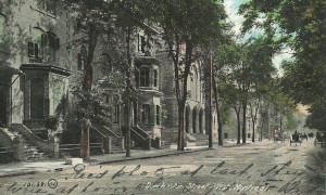 Rue Dorchester vers 1900 / Dorchester Street, c.1900