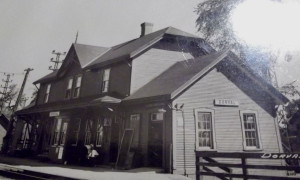 Gare de Dorval, vers 1930 / Dorval Station, c.1930