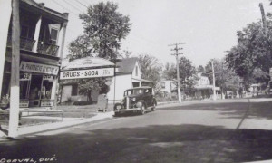 Pharmacie, Dorval, années 1930 / Drug Store, Dorval, 1930s