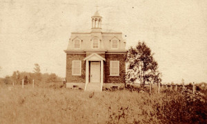 La première église catholique à Greenfield Park / First Catholic Church in Greenfield Park, 1919