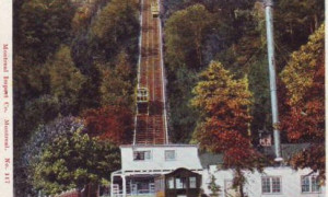 Funiculaire, Mont Royal / Mount Royal Funicular