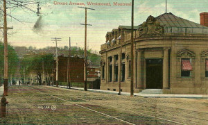 Avenue Greene / Greene Avenue, Westmount, 1905