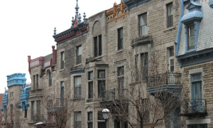 Rue Sherbrooke / Sherbrooke Street