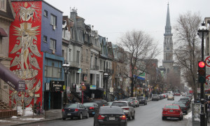 Rue Saint-Denis / Saint-Denis Street