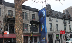 Rue Ontario / Ontario Street