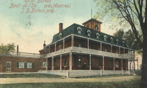 The Bureau Hotel, Bout-de-l'Ile