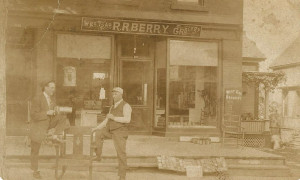 West End Grocery, R. B. Berry, Prop., Montreal (1908)