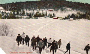 Le ski sur Mont-Royal / Skiing on Mount Royal