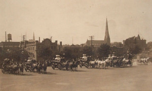Brigade de pompiers, Montréal / Fire Brigade, Montreal, 1915
