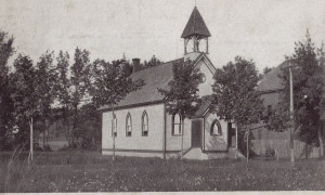 Église méthodiste Herald Avenue, Montreal West, vers 1905 / Herald Avenue Methodist Church, Montreal West, c.1905