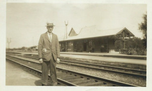 Gare de la Canadien Pacifique, Montreal West, vers 1930 / CPR Station, Montreal West, c.1930