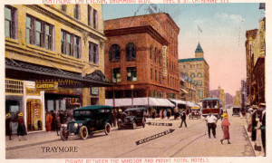 Le Cafétéria Traymore / The Traymore Cafeteria