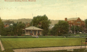 Terrain de boules de Westmount, vers 1908 / Westmount Bowling Green, c.1908