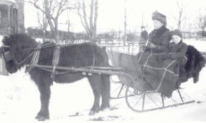 Rue Victoria en hiver, v.1910 / Victoria Street in winter, c.1910