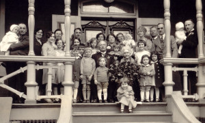 La famille de Patrick Martin Wickham v.1930 / Patrick Martin Wickham and his family, c.1930