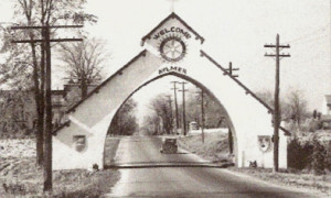 L'arche d'Aylmer / Aylmer Arch