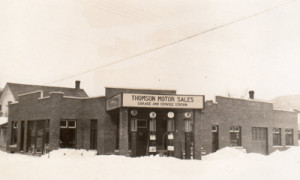 Thomson Motor Sales, c. late 1920s
