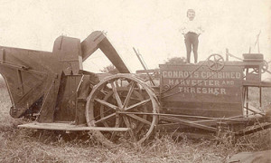 "Conroy's Combined Harvester & Thresher"