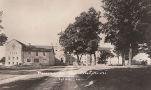 Monastère des Pères Rédemptoristes, Aylmer, vers 1910 / c.1910