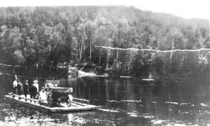 Alcove Ferry, c.1912