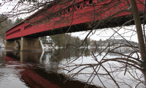 Le pont couvert de Wakefield
