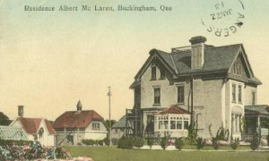 Maison Albert McLaren / Albert McLaren Residence