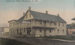 "Commercial Hotel," Montebello, 1910