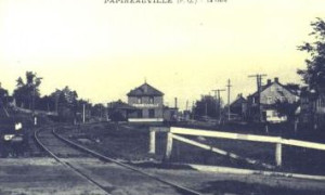 La gare / Train station