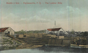 Moulin à scie / Sawmill, Papineauville