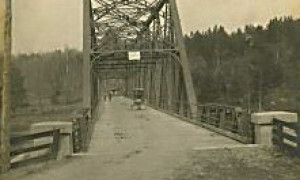 Pont Mackey, rivière des Outaouais / Mackey Bridge, Ottawa River