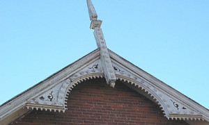 Masonic Lodge (detail)