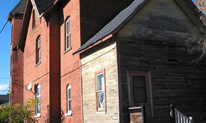 Dr. Powles' House (rear view)