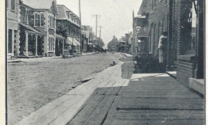 Main Street, Shawville, c. 1900
