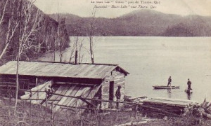 Lac Heart, près de Thurso / Heart Lake, near Thurso
